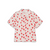 Heart Print Shirt Off White