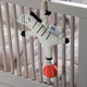Sebra Musical Pull Toy, Zebra
