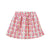 Sugar Flowers Skort Pink