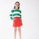 Skort Red