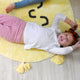 LORENA CANALS Washable Sun Rug "You're My Sunshine"