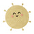 LORENA CANALS Washable Sun Rug "You're My Sunshine"