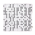 Domino Fitted Sheet