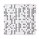 Domino Fitted Sheet