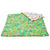 Grandma's Green Garden Ruffled Duvet Cover