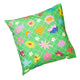 Grandma's Green Garden Pillowcase