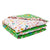 Grandma's Green Garden Ruffled Duvet Cover
