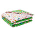 Grandma's Green Garden Ruffled Duvet Cover