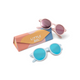 Sunglasses Cleo Blue Mirrored