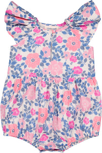Martina Overall Vintage Flower Lilac