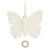 Butterfly Music Mobile Antique White