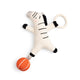 Sebra Musical Pull Toy, Zebra