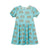 Jaguar Short Dress Blue