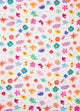Grandma's Garden Fitted Sheet