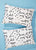 Domino Pillowcase