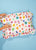 Grandma's Garden Ruffled Pillow Case