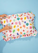 Grandma's Garden Ruffled Pillow Case