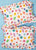 Grandma's Garden Ruffled Pillow Case