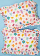 Grandma's Garden Ruffled Pillow Case
