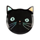Black Cat Halloween Plates