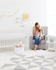 Playspot Geo Grey Cream