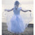 Snow Queen Cape Blue