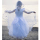 Snow Queen Cape Blue