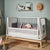 Conversion Kit Leander Luna Baby Cot White