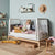 Conversion Kit Leander Luna Baby Cot White
