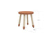 PLAY Stool Blush