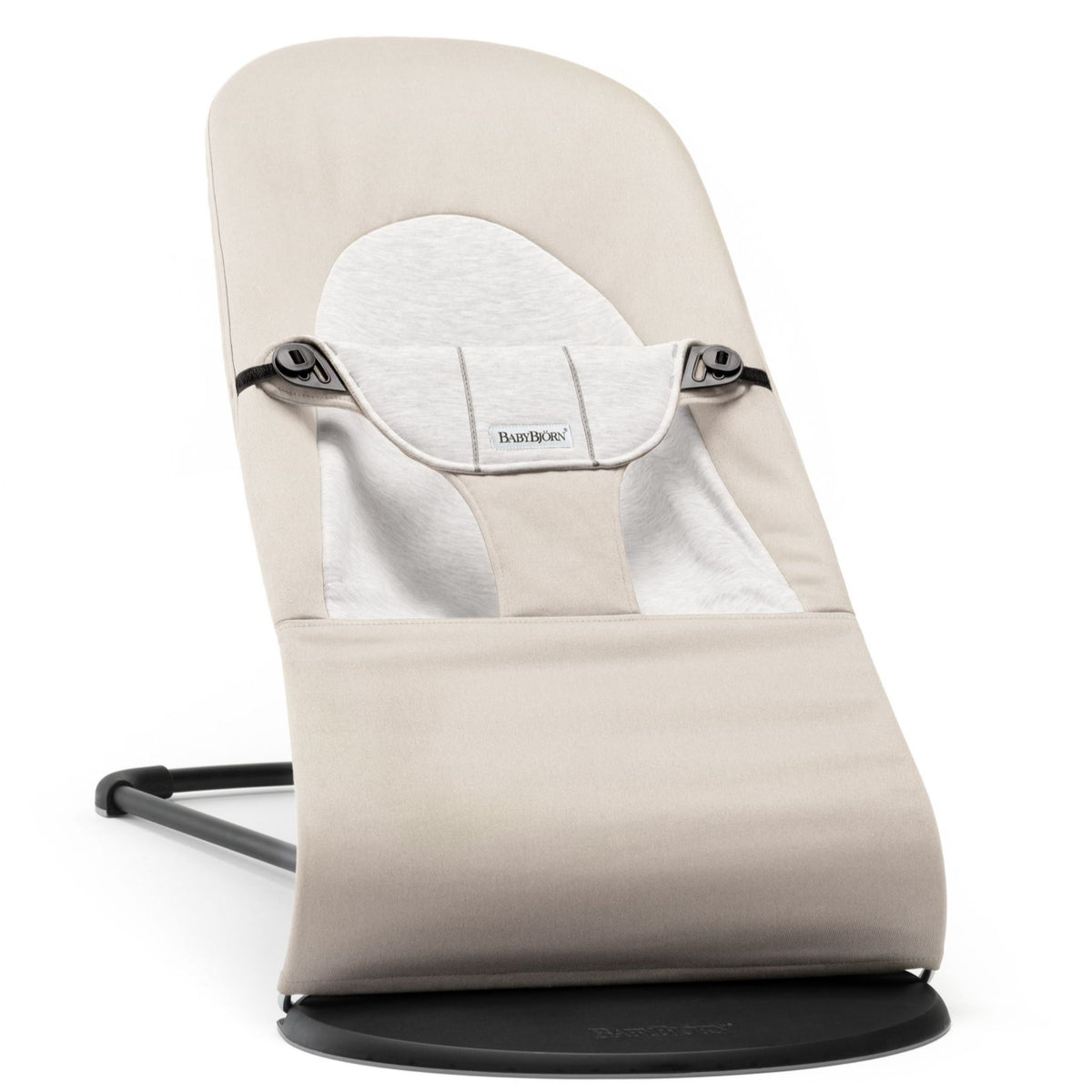 BabyBjorn Bouncer Balance Soft Cotton Beige Lebanon Smol