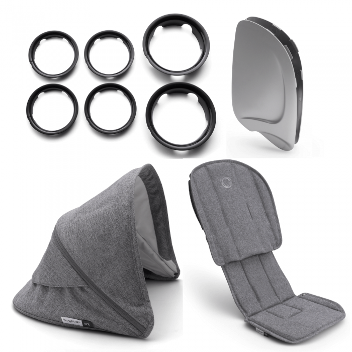 Bugaboo Ant Style Set Grey – Smol