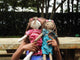 Little Miss Poppy Pink Nana Huchy Lebanon Dubai UAE- Saudi Arabia ME