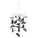 Bat Chandelier