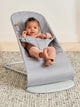Bouncer Bliss Cotton LightGreyPetal BabyBjorn Lebanon DubaiSaudiArabia