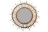 Fondi Rattan Mirror