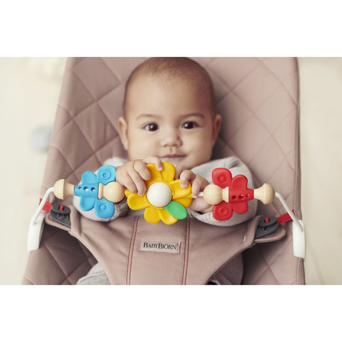 Babybjorn Toy for Bouncer Flying Friends Lebanon Smol