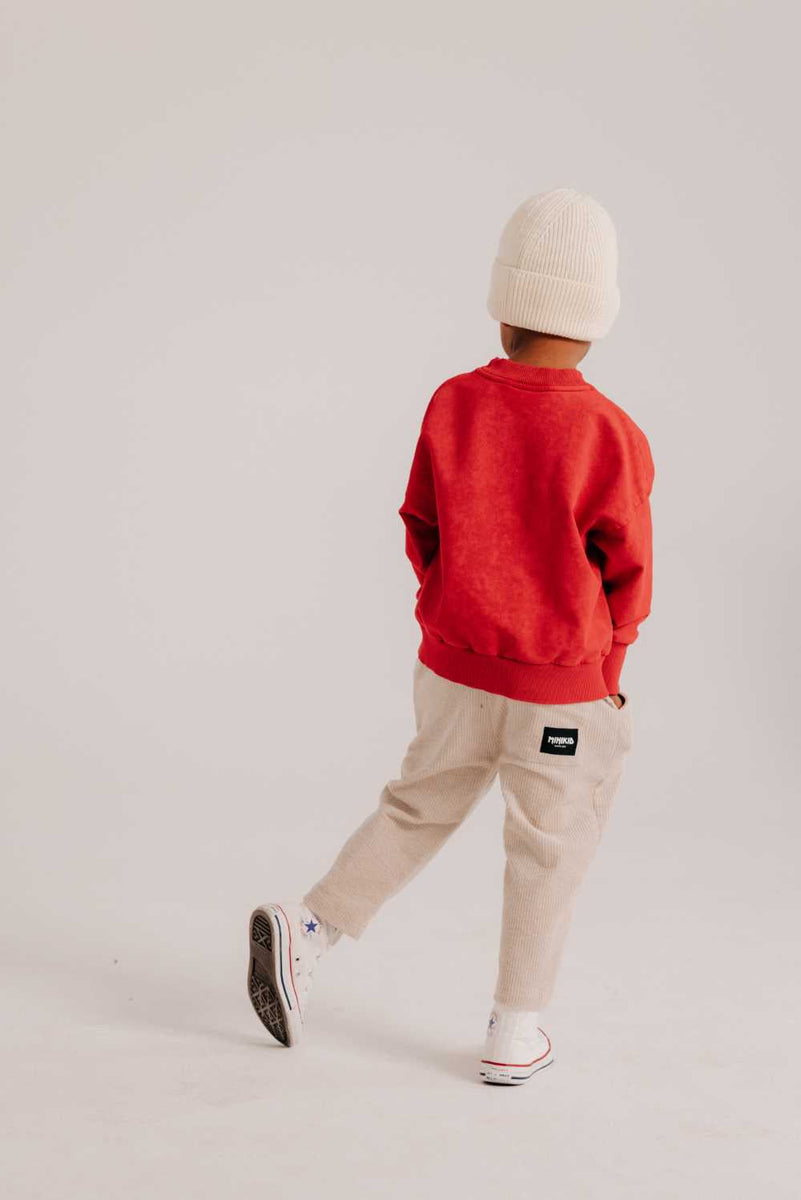 Vintage red sweatshirt store