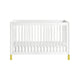 Gelato Crib/Dresser Feet Pack Yellow