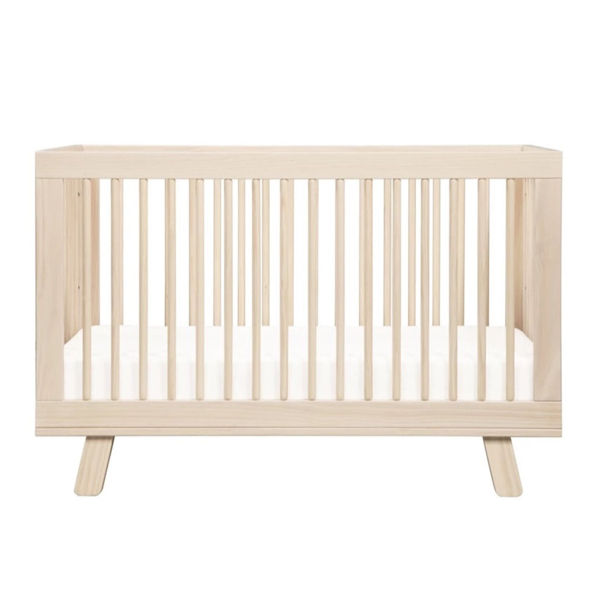 Hudson 3-in-1 Crib Washed Natural – Smol - Main Image
