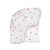 Olivia Fitted Sheet Red Heart Print Ecru