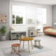 PLAY Stool Blush