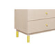 A Gelato Feet Set In Spring Yellow Finish