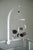 Wooden Mobile Holder White