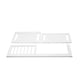 A Junior Bed ConversionKit For Hudson And Scoot Crib In White