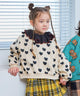 Patterned Sweatshirt Black Print