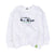 Basic Print Sweatshirt Off White Print