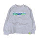 Basic Print Sweatshirt Grey Heather