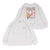 Print Crew Neck Sweatshirt Off White Heather