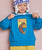 Print Crew Neck Sweatshirt Emerald